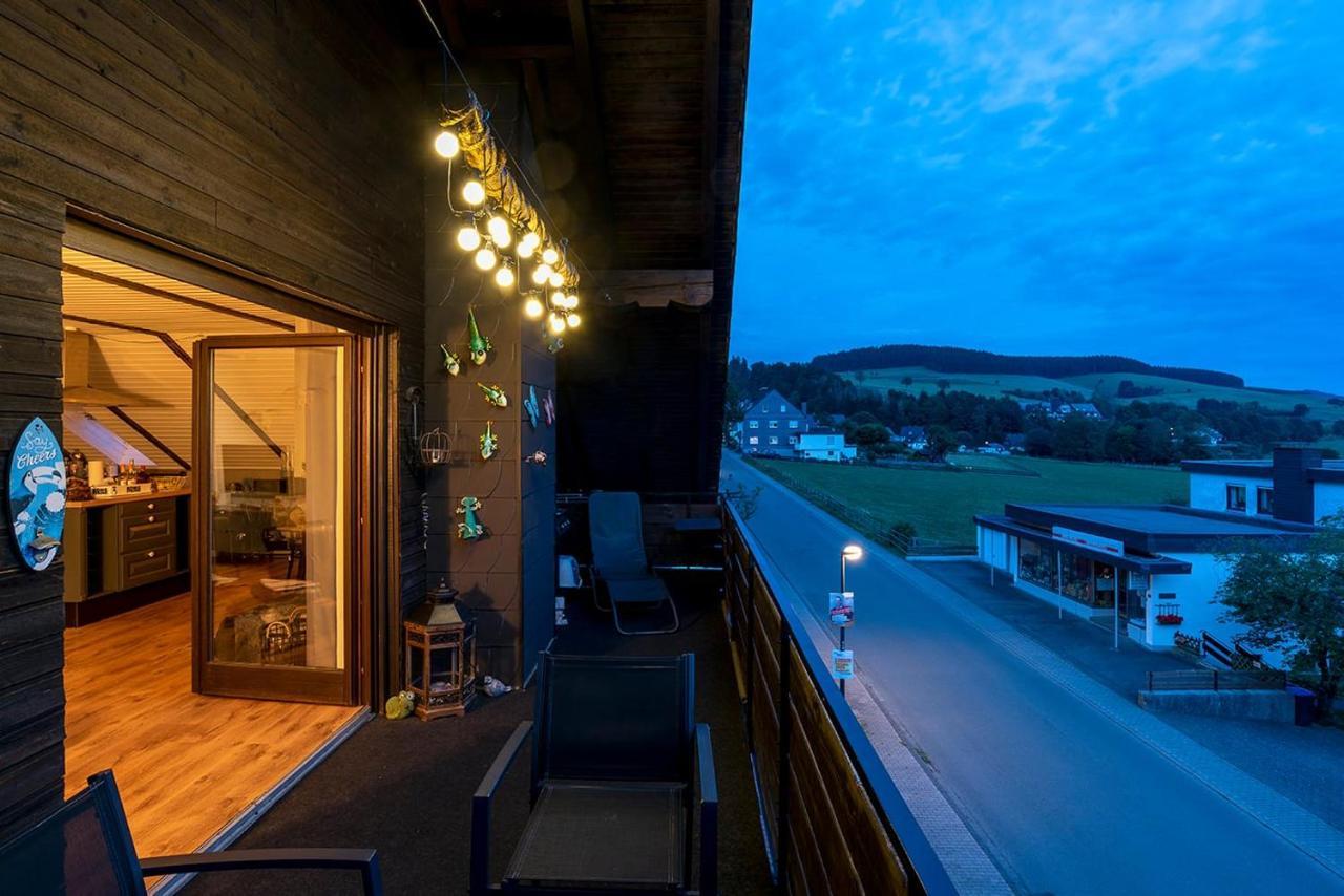 Haus Konthe, Appartement Winterberg Exterior foto