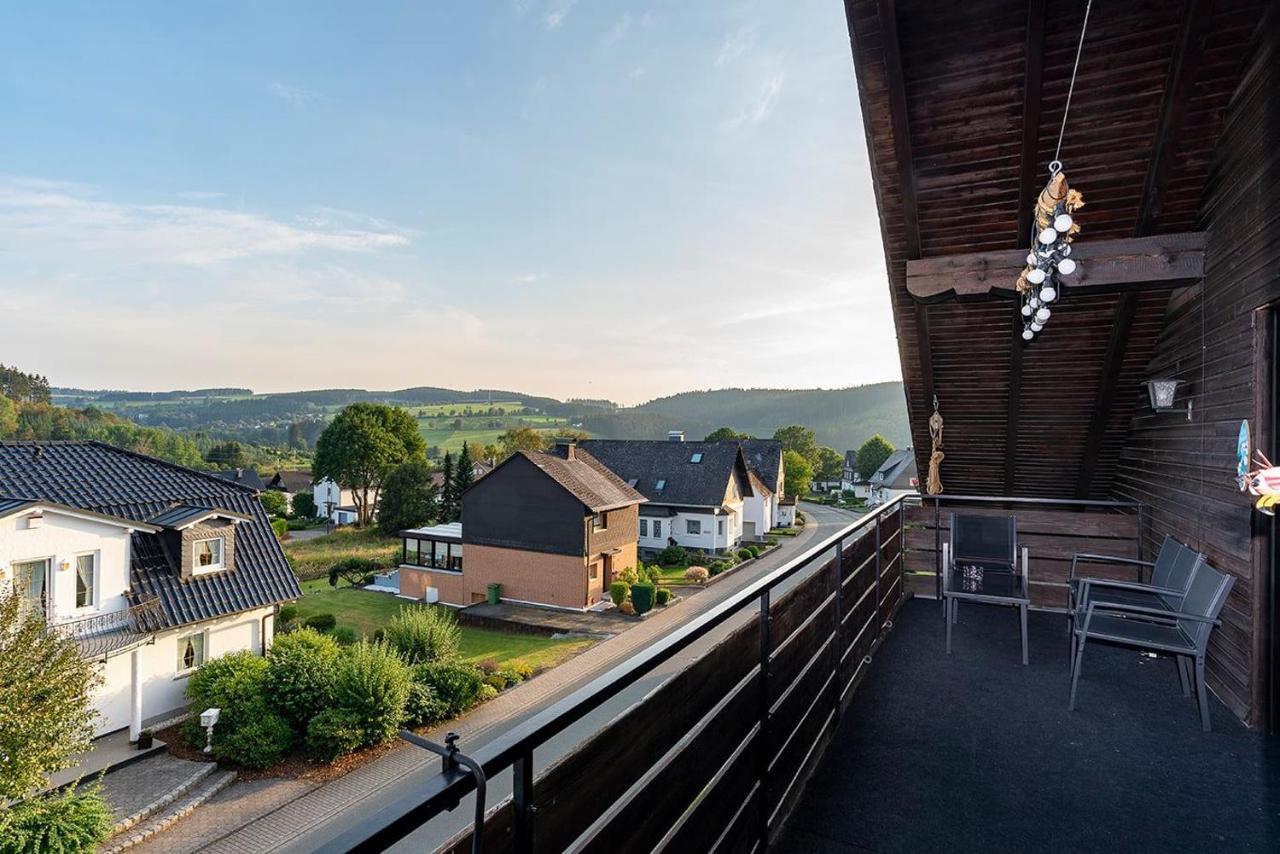 Haus Konthe, Appartement Winterberg Exterior foto