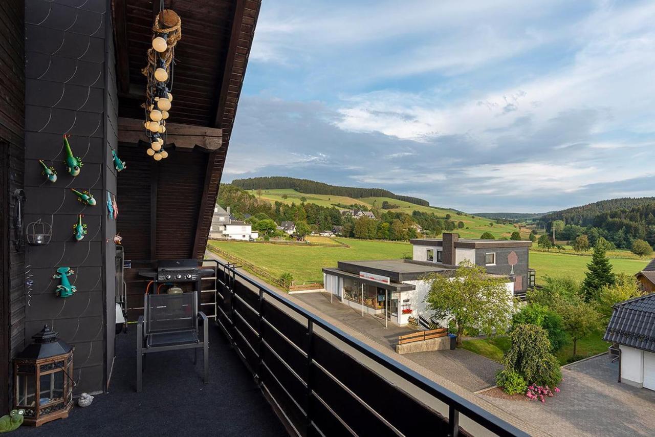 Haus Konthe, Appartement Winterberg Exterior foto