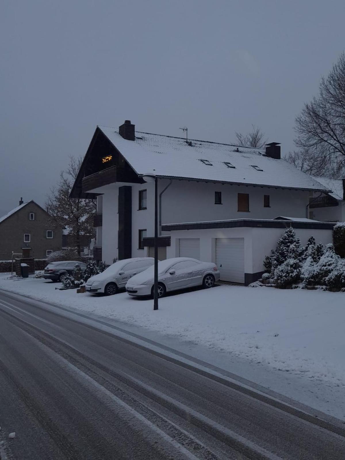 Haus Konthe, Appartement Winterberg Exterior foto