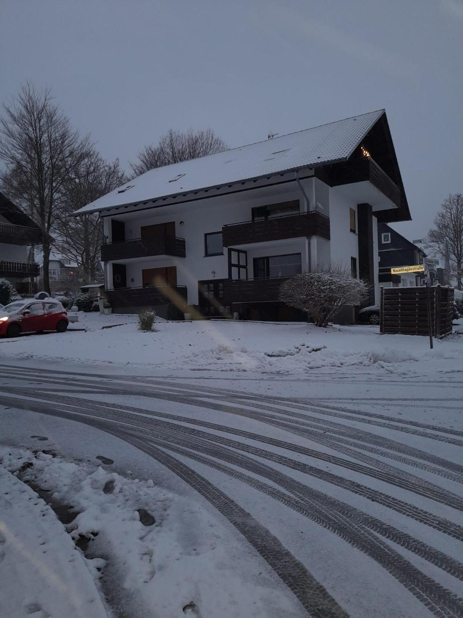 Haus Konthe, Appartement Winterberg Exterior foto