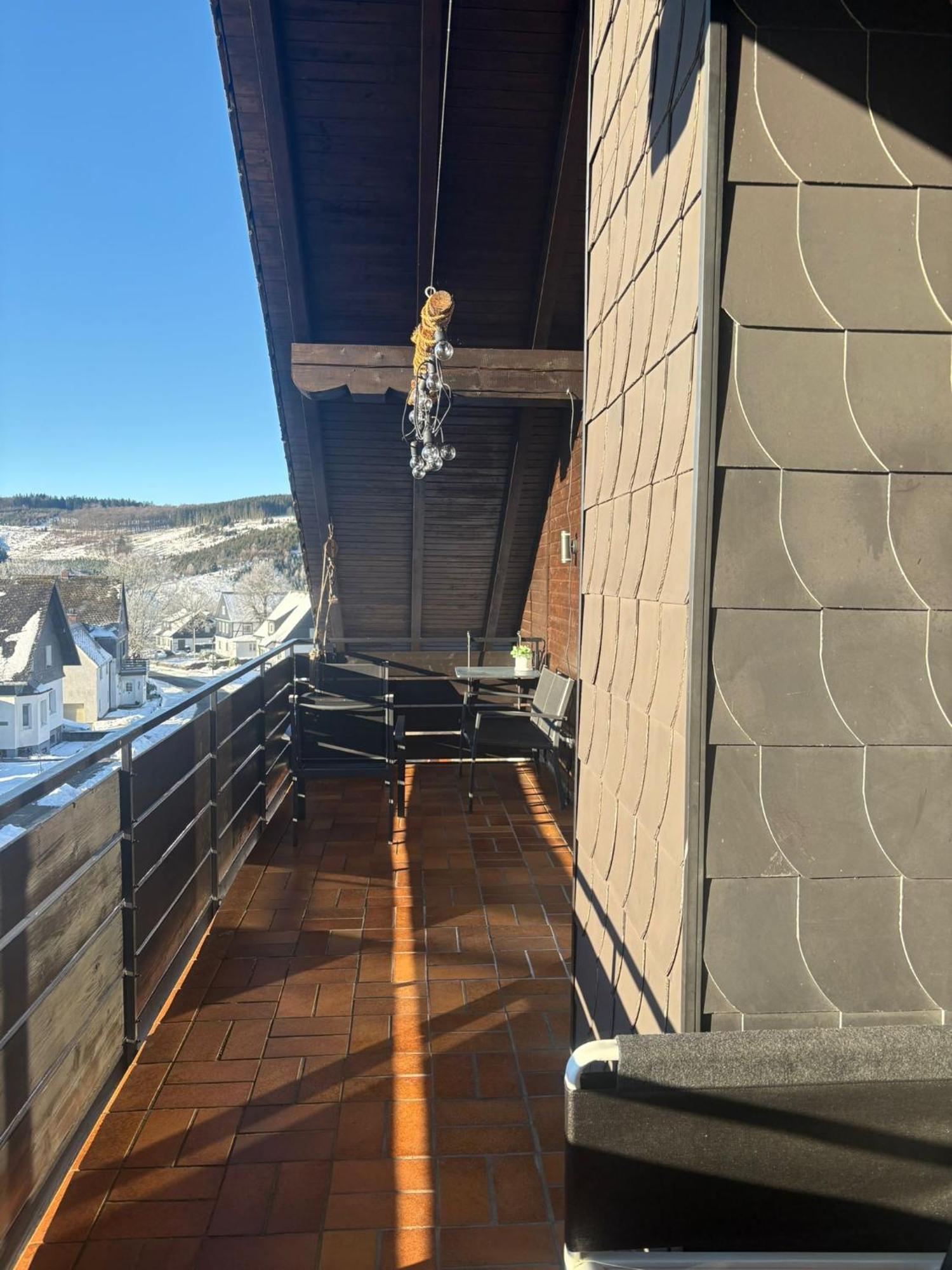 Haus Konthe, Appartement Winterberg Exterior foto