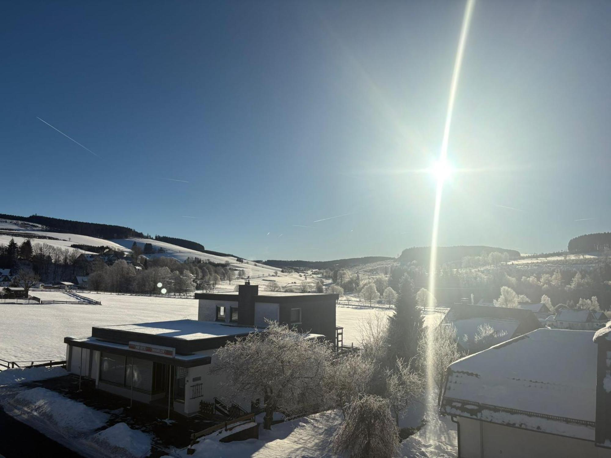 Haus Konthe, Appartement Winterberg Exterior foto